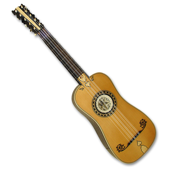 Guitarra Barroca
